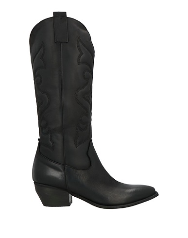 RAFFAELE GENGA Boots Black Leather