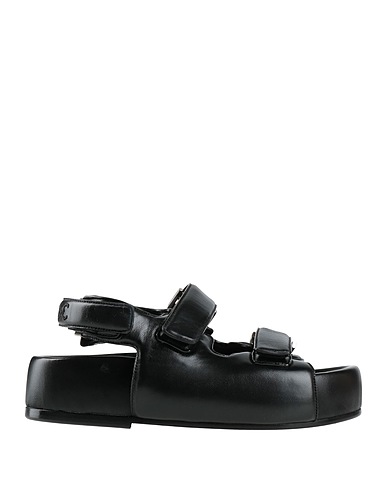 MATTIA CAPEZZANI Sandals Leather