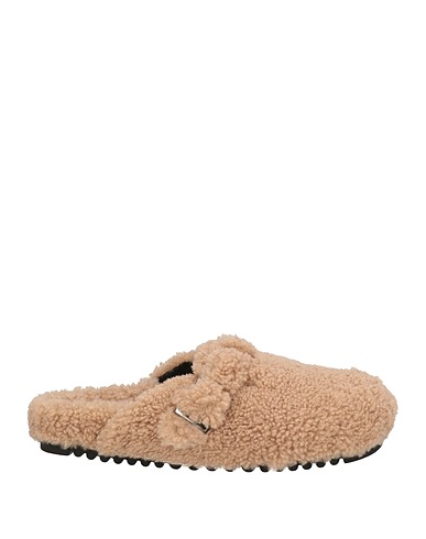 SIMONETTA RAVIZZA Mules and clogs Beige Shearling