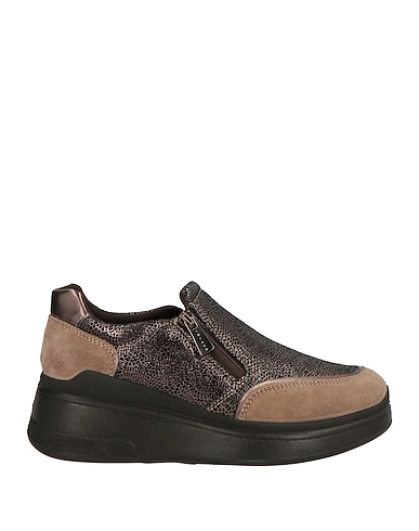 IGI&CO Sneakers Dark brown Leather