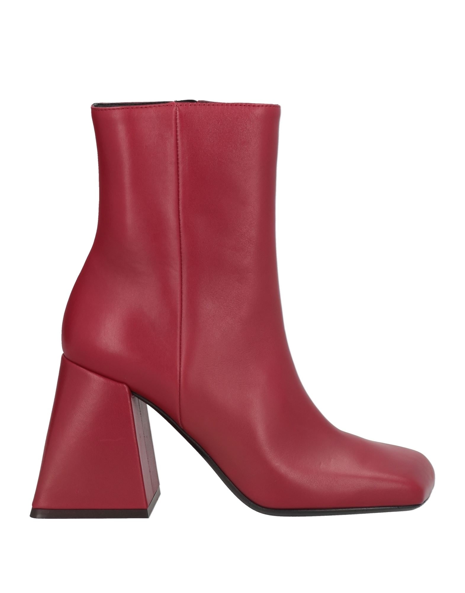 MM6 MAISON MARGIELA Footwear | Red Women's Ankle Boot | YOOX