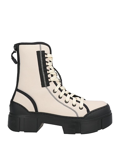 VIC MATIĒ Ankle boot Off white Leather