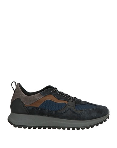 IGI&CO Sneakers Midnight blue Leather, Textile fibres