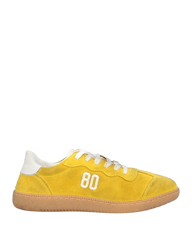 BE980 Sneakers Senf Leder