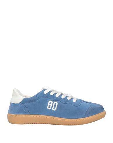 BE980 Sneakers Taubenblau Leder