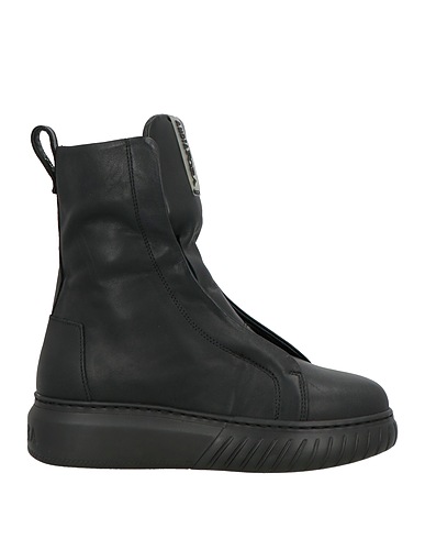 ANDÌA FORA Stiefelette Schwarz Leder