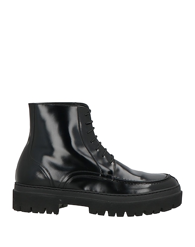 PANTANETTI Ankle boot Black Leather