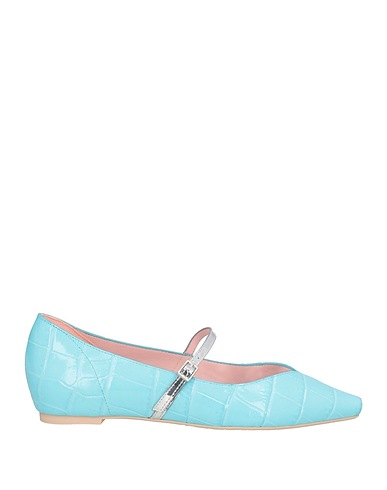 RAS Ballet flats Azure Leather