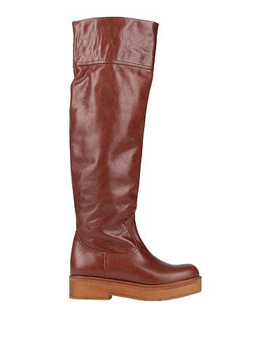 PALOMA BARCELÓ Boots Brown Leather