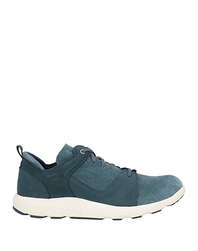 TIMBERLAND Sneakers Slate blue Leather
