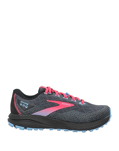 BROOKS Sneakers Charcoal Textile fibres