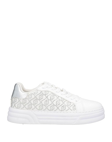 LIU •JO Sneakers White Textile fibers