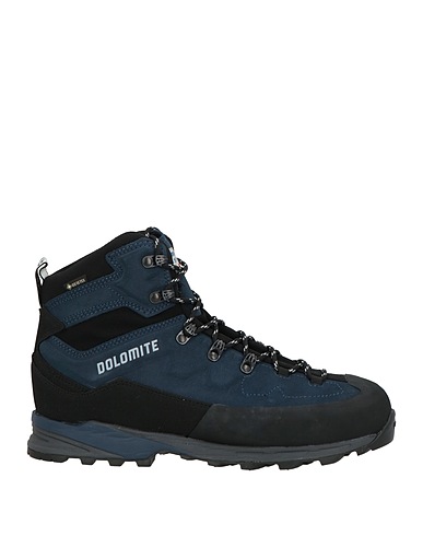 DOLOMITE Stiefelette Marineblau Leder, Gewebefasern