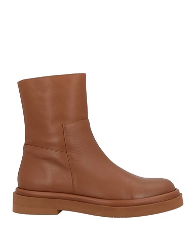 PALOMA BARCELÓ Ankle boot Tan Leather