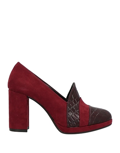 ANNO ZERO Mocassino Bordeaux Fibre tessili
