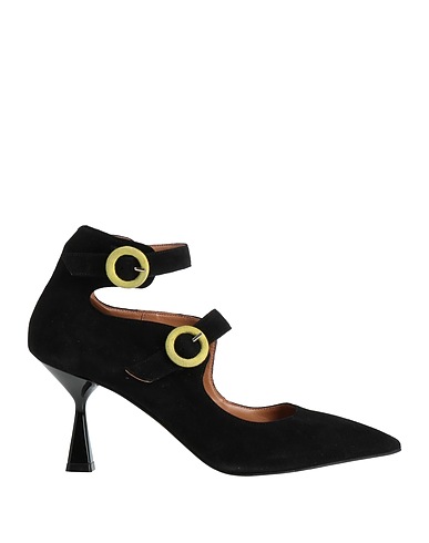 ISLO ISABELLA LORUSSO Court Black Leather