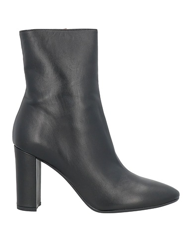 J.A.P. JOSE ANTONIO PEREIRA Ankle boot Black Leather