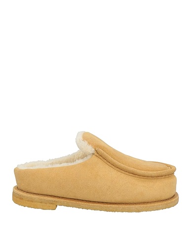 JW ANDERSON Loafers Mustard Calfskin