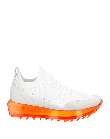 RBRSL RUBBER SOUL Sneakers White Textile fibres, Leather