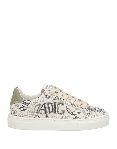 ZADIG&VOLTAIRE Sneakers Ivory Leather