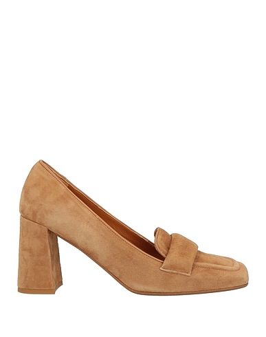 J.A.P. JOSE ANTONIO PEREIRA Loafers Beige Leather