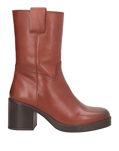UNISA Ankle boot Tan Leather