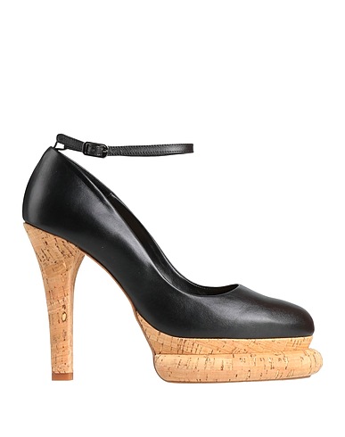 PALOMA BARCELÓ Court Black Leather