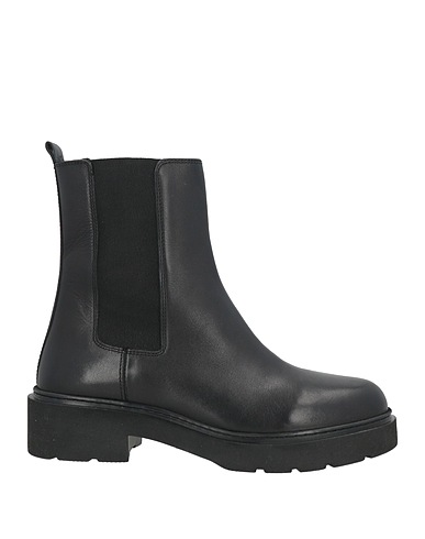 UNISA Ankle boot Black Leather