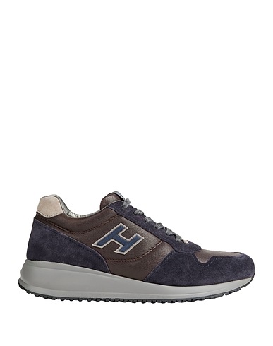 HOGAN Sneakers Midnight blue Leather
