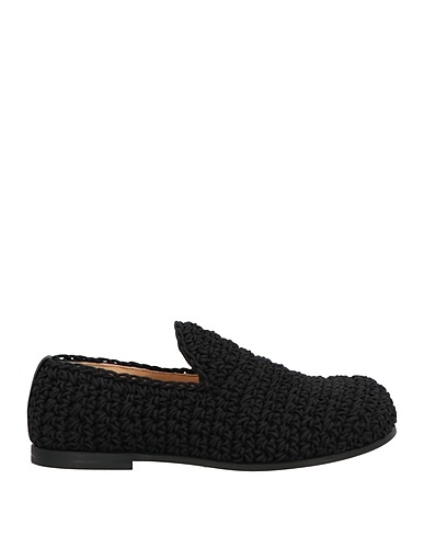 JW ANDERSON Loafers Black Cotton