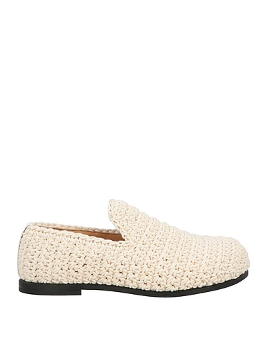 JW ANDERSON Loafers Ivory Cotton