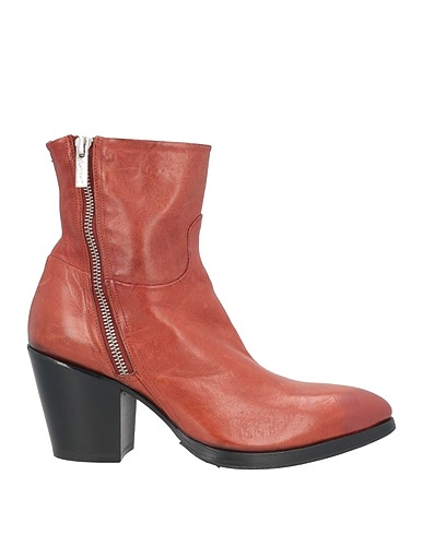 ROCCO P. Ankle boot Tan Leather