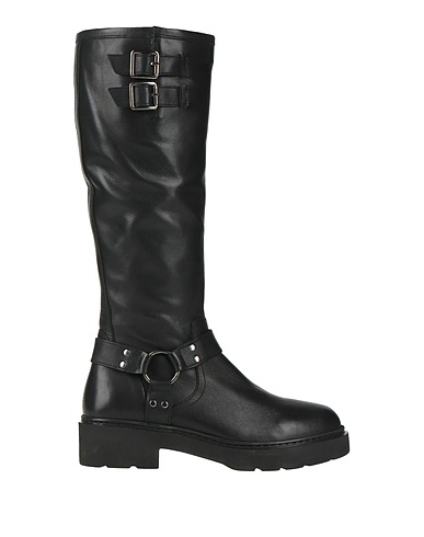 UNISA Boots Black Leather