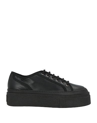 LA CABALA Sneakers Black Leather