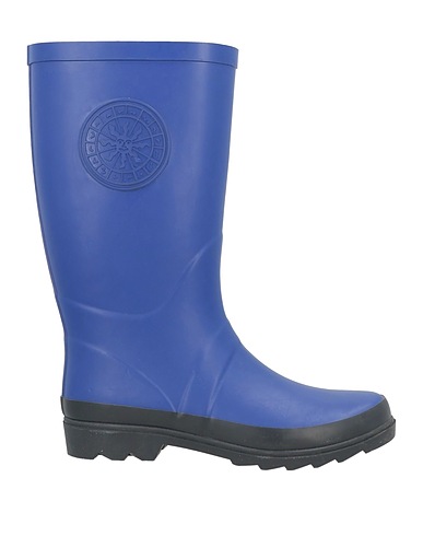 ROBERTA DI CAMERINO Stiefel Königsblau Andere Fasern