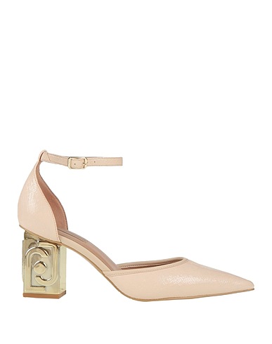 LIU •JO Pump Blush Textile fibers