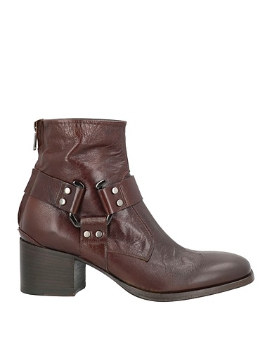 ROCCO P. Ankle boot Chocolate brown Leather