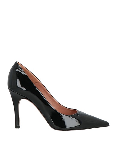 J.A.P. JOSE ANTONIO PEREIRA Pump Black Leather