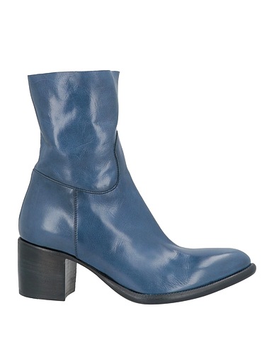 ROCCO P. Ankle boot Blue Leather