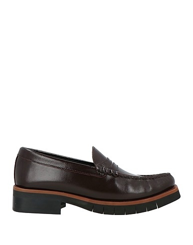 PALOMA BARCELÓ Loafers Dark brown Leather
