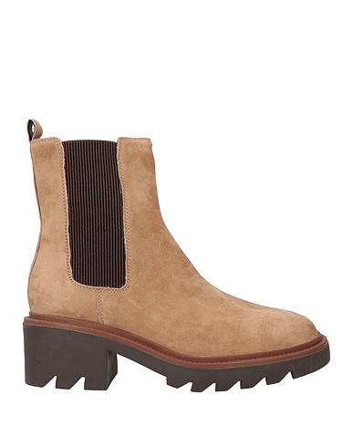 BIBI LOU Stivaletti Khaki Pelle