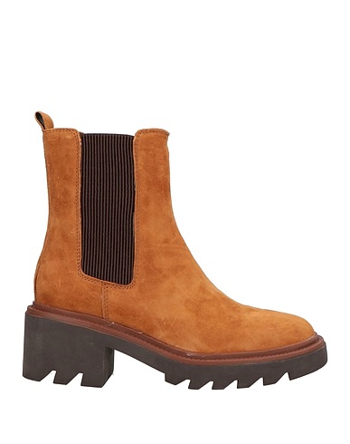 BIBI LOU Ankle boot Camel Leather
