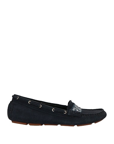 RICHMOND Loafers Midnight blue Leather
