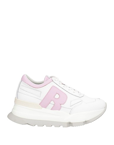 RUCOLINE Sneakers White 100% Calfskin