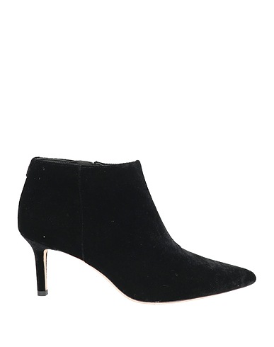 LAUREN RALPH LAUREN Ankle boot Black Textile fibers