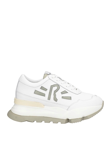 RUCOLINE Sneakers White 75% Calfskin, 25% Polyester