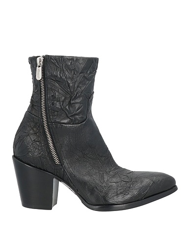 ROCCO P. Ankle boot Black Leather