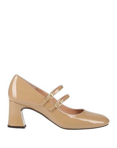 UNISA Pump Sand Leather