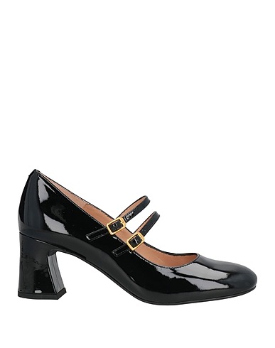 UNISA Pump Black Leather