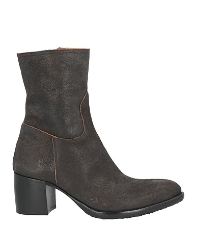 ROCCO P. Ankle boot Charcoal Leather